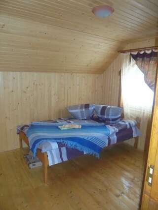 Дома для отпуска Lisovychok Ворохта Двухместный номер с 1 кроватью, вид на парк-9
