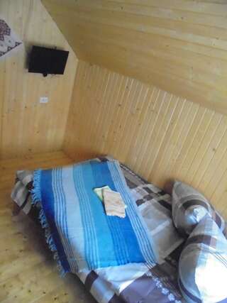 Дома для отпуска Lisovychok Ворохта Двухместный номер с 1 кроватью, вид на парк-16